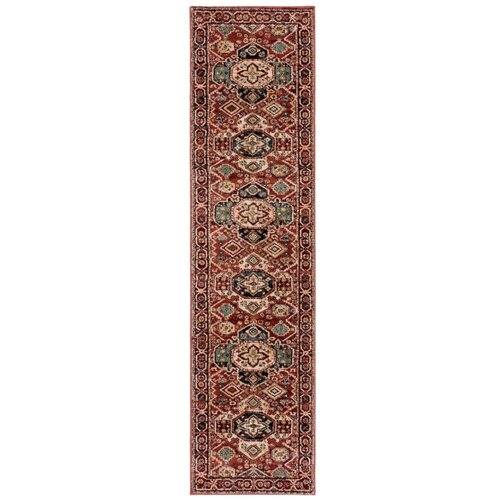 Flair Rugs Rdeč tekač 60x230 cm Gillingham – Cene