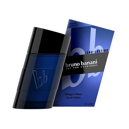 Bruno Banani Magic Man toaletna voda 50 ml za moške Cene