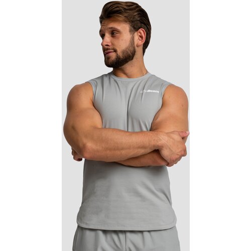 GymBeam Mu&amp;scaron;ka majica bez rukava TRN Grey Slike