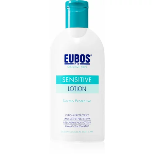 Eubos Sensitive zaščitni losjon za suho in občutljivo kožo 200 ml
