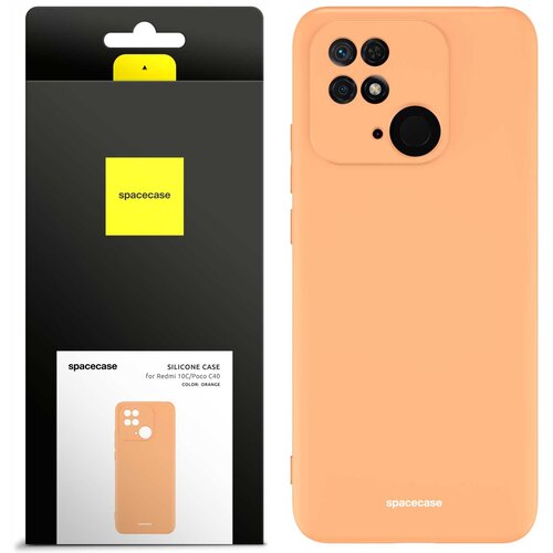 Spacecase SILIKONSKI OVITEK ZA XIAOMI REDMI 10C POCO C40, (21962729) Cene