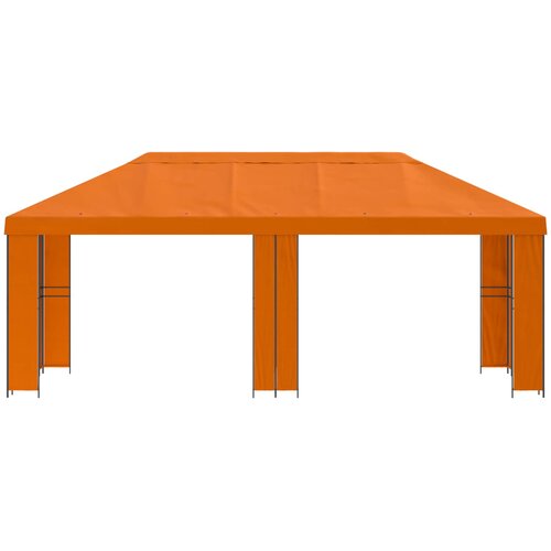  Paviljon s bočnim stranama 6 x 3 m Poliester i čelik 190 Slike