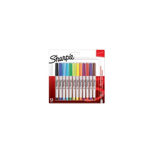 Sharp Marker ie Ultra Fine, 12 komada Slike