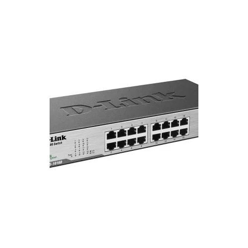 Switch DLINK 16-Port Fast Ethernet Unmnged Desktop