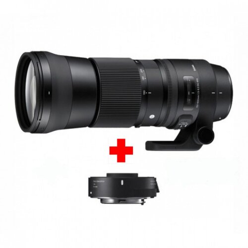 Sigma 150-600mm f/5-6.3 DG OS HSM +Tele Converter Tc-1401 Nikon Cijene