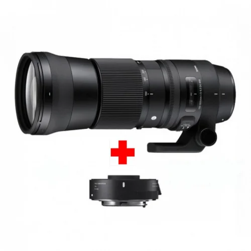 Sigma 150-600mm f/5-6.3 DG OS HSM +Tele Converter Tc-1401 Nikon