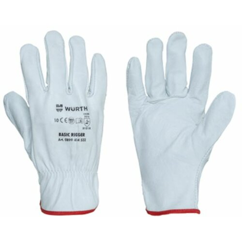 Wurth rukavice zaštitne kožne Basic Rigger Cene