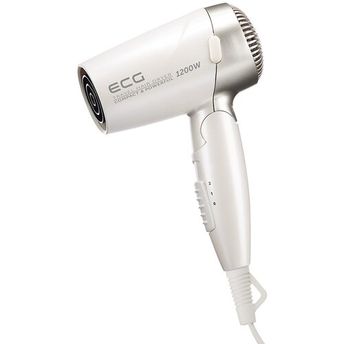 Ecg 1200W Silver (putni) fen za kosu Cene