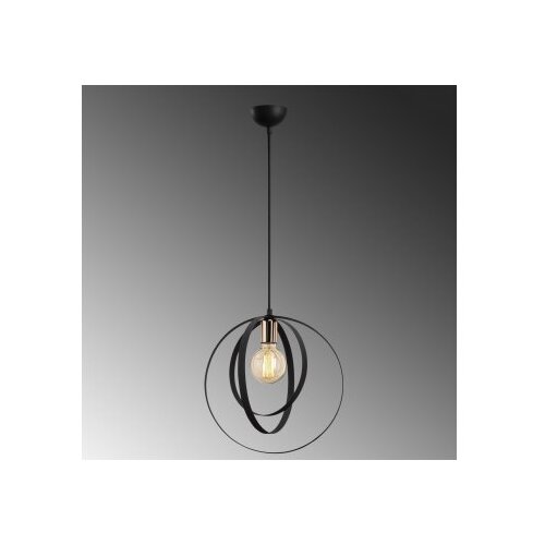 Opviq lights Vaveyla 446 Viseća svjetiljka, E27, 40W, IP20, Crna Slike