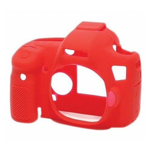 Easycover ECC6DR zaštitna maska za fotoaparat Canon EOS 6D crvena Slike