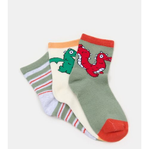 Sinsay Komplet od 3 para čarapa Slike