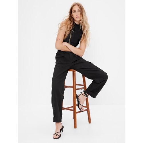 GAP Pants with Elasticated Waistband - Women Cijene