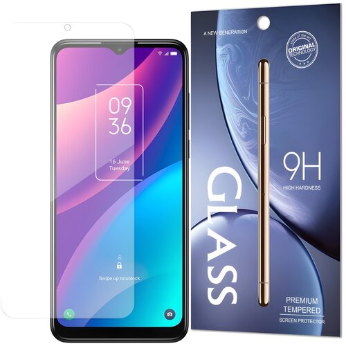  Kaljeno staklo 9H za TCL 30 SE - Prozirna KP22439 Cene