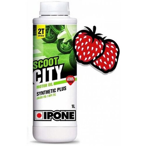 IPONE olje 2T Scoot City Jagoda 1L Cene