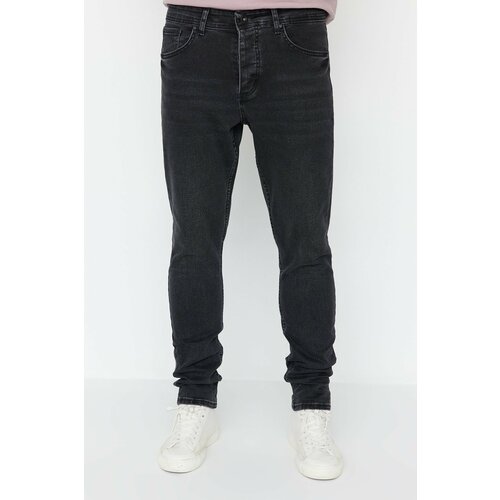 Trendyol Jeans - Gray - Skinny Cene