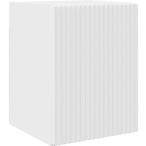 Komplet TV omaric 4 pcs Visok sijaj bela Konstruiran les - - Bela - 67.7 - 30 x 31 x 100 cm - 2025-vidaXL-Uvoz_2 Slike