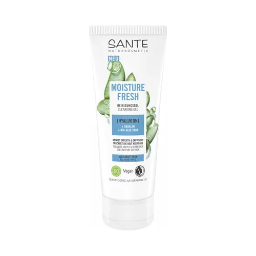 Sante Moisture Fresh gel za čišćenje lice
