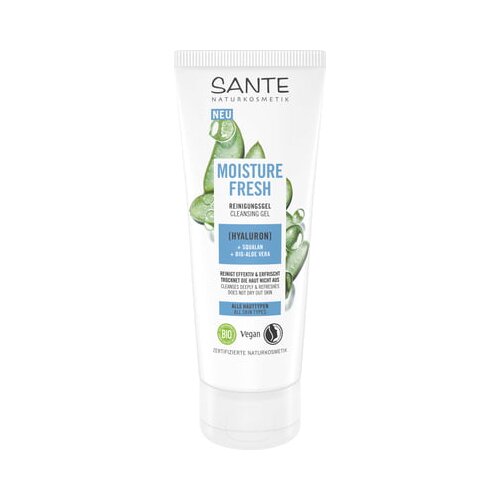 Sante Moisture Fresh gel za či&amp;scaron;ćenje lice Slike
