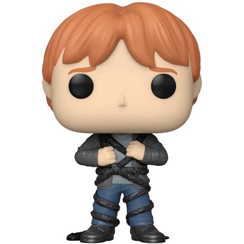 Funko bobble figure harry potter pop! - ron in devil's snare Slike