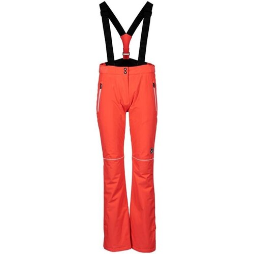 Peak Mountain Hlače Pantalon de ski femme ACLUSAZ Oranžna Cene