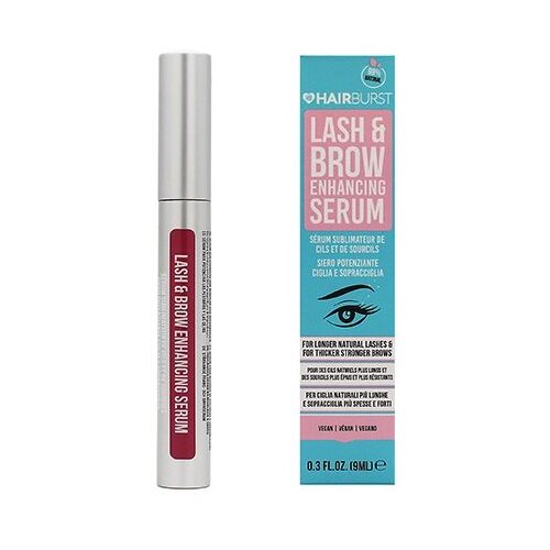 Hairburst Lash & Brow Enhancing Serum serum za rast za trepalnice in obrvi 9 ml Cene