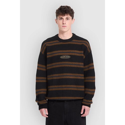 Volcom Striperstand Pulover black Slike