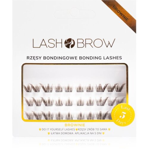 Lash Brow Bonding Eyelashes umjetne trepavice Foxy Brownie 1 kom Cijene