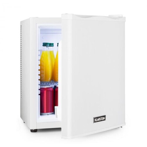 Klarstein Happy Hour 30, minibar, 30 l, 5-15 °C, energijski razred G, tiho delovanje, 25 dB, LED-osvetlitev, bela Cene