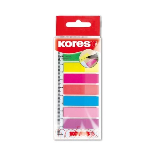  Kores papirni lenjir sa neon obeleživačima 8 boja 7-k45125 ( 38620 ) Cene