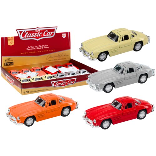Classic Car 1:32 Metal Opening Doors Drive Cijene