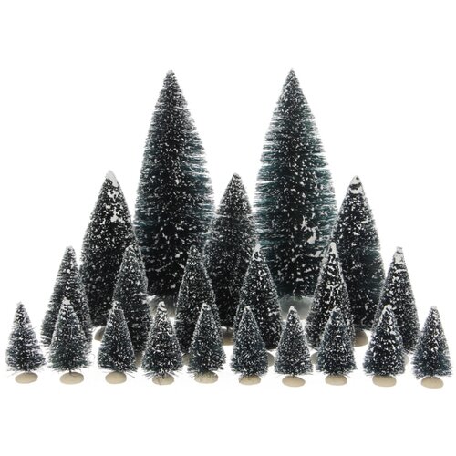  Set drevesc s ščetinami (21 kos, različnih dimenzij) Cene