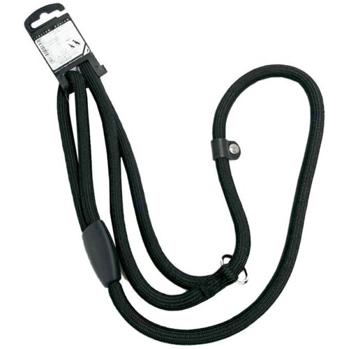 Ferplast sport okrogel povodec z ovratnico - različne barve - 13 mm / 160 cm črna Cene