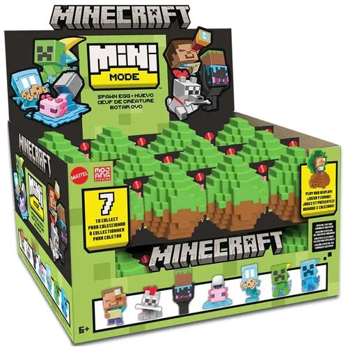 Mattel Minecraft: Mini jaja za spawn 1 kom - Slike