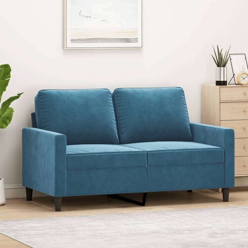  Dvosjed Plava 120 cm baršunasti Cijene