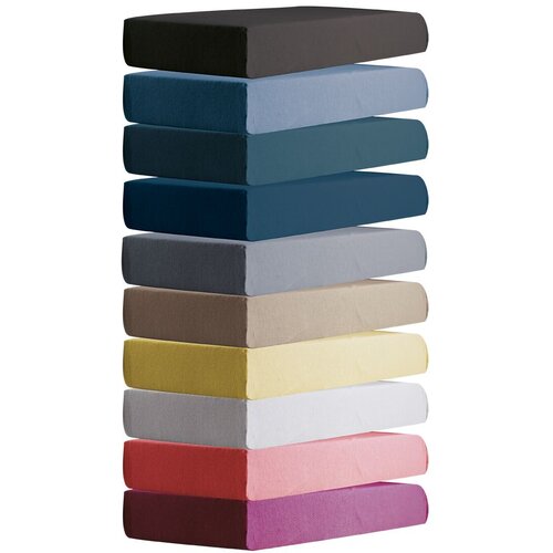 STIL plahta pevex jersey 140 x 200 cm sort boja Cene