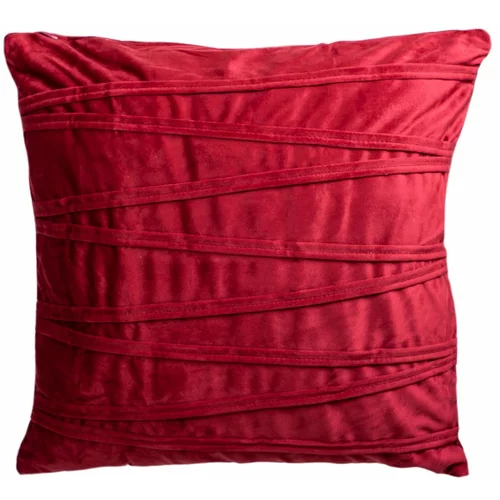 JAHU collections crveni ukrasni jastuk JAHU kolekcije Ella, 45 x 45 cm