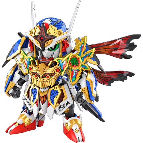 Sd Gundam World Heroes Onmitsu Gundam Aerial plastični model Slike
