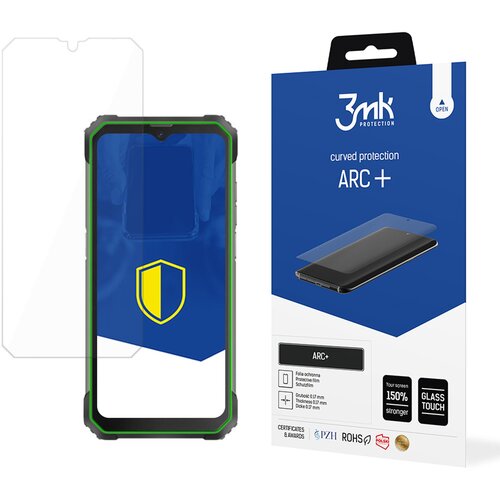 3mk BLACKVIEW BL8800 PRO ARC+ OVITEK OVITEK ZA TELEFON (21977461) Slike