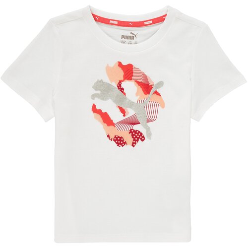 Puma ALPHA TEE Bijela Slike