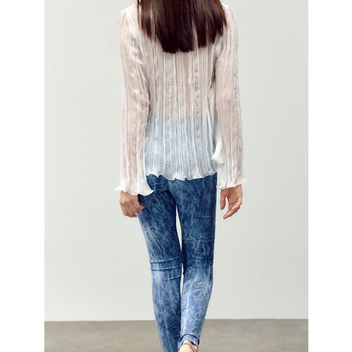 Reserved - Tajice s tie-dye efektom - indigo Cijene