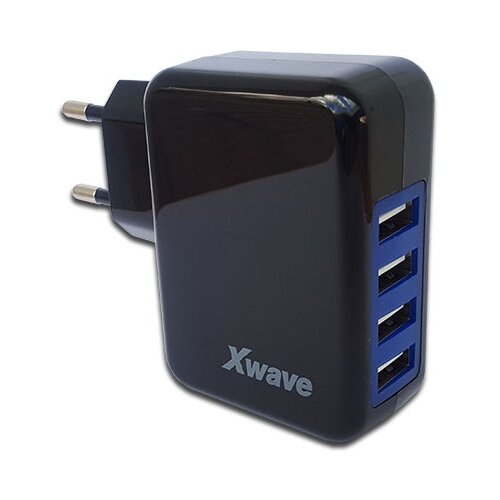 X Wave ADPH44 ADAPTERI ZIDNI PUNJAC MAX 4A 4XUSB ZA MOBILNE UREDJAJE Cene