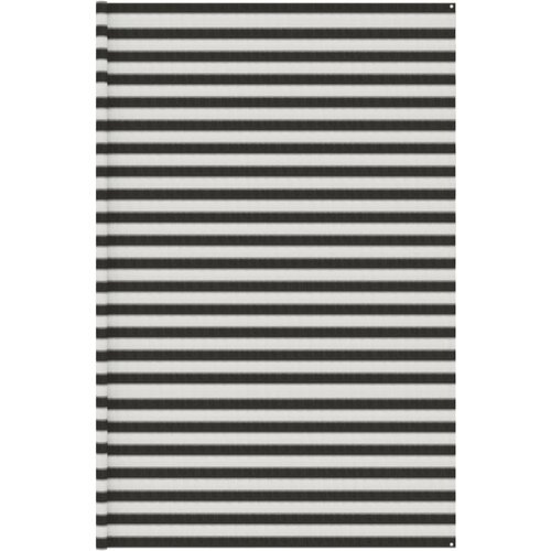 vidaXL Preproga za šotor antracitna in bela 400x700 cm HDPE Cene