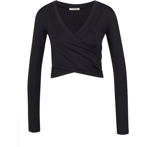 Orsay Black Women's Sports Top - Women's Cene