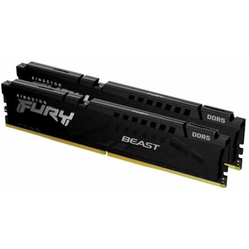 Kingston 64GB 6000MHz DDR5Fury Beast (2x32GB), CL36288-pin, EXPO & XMP Cijene