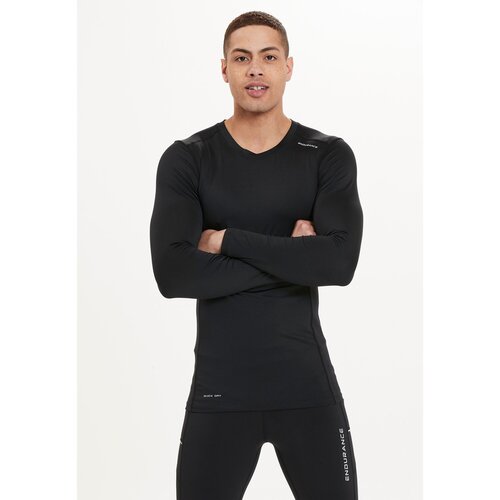 Endurance Men&amp;#039;s Running T-Shirt Power M L/S Tee Slike