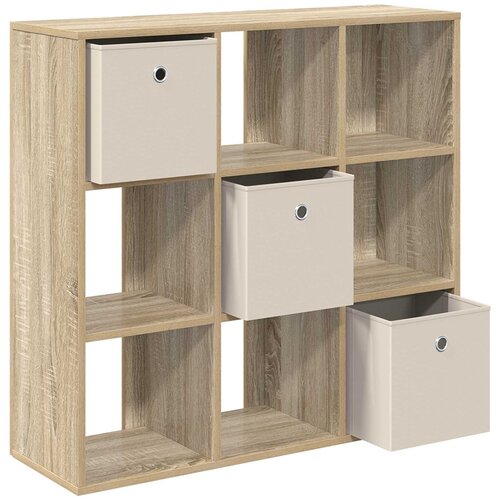  Kreveta s ladicama Sonoma hrast 88,5 x 29 x 84,5 cm Slike