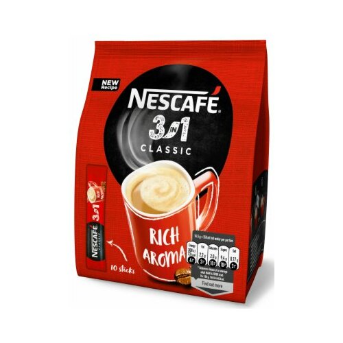 Nescafe 3in1 classic instant kafa 165g Slike