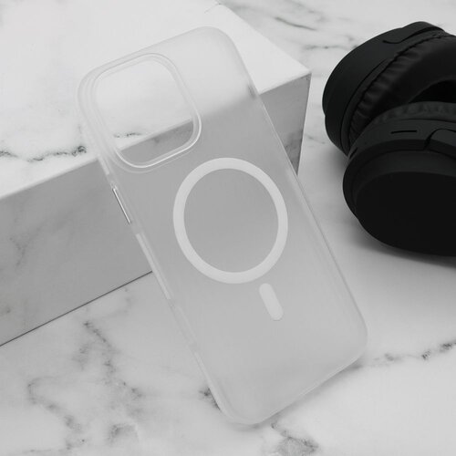  maska magsafe harmony za iphone 16 pro max/ bela Cene