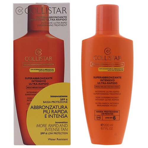 Collistar Special Perfect Tan Intensive Ultra-Rapid Supertanning Treatment krema za sončenje SPF 6 200 ml Cene