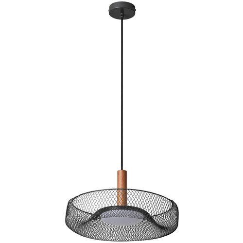 Osram led luster na sajli decor mesh LED/18,5W/230V prečnik 40 cm crna/kaučukovo drvo Cene